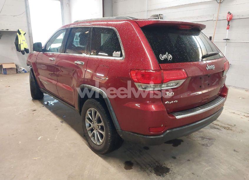 Photo 3 of 2015 Jeep Grand CHEROKEE LIMITED (VIN 1C4RJFBG3FC216319)