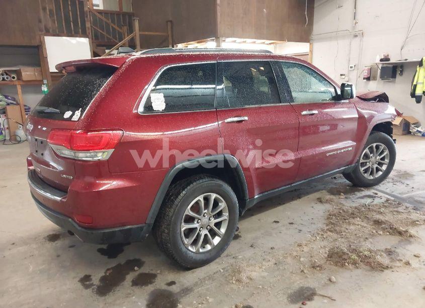 Photo 4 of 2015 Jeep Grand CHEROKEE LIMITED (VIN 1C4RJFBG3FC216319)