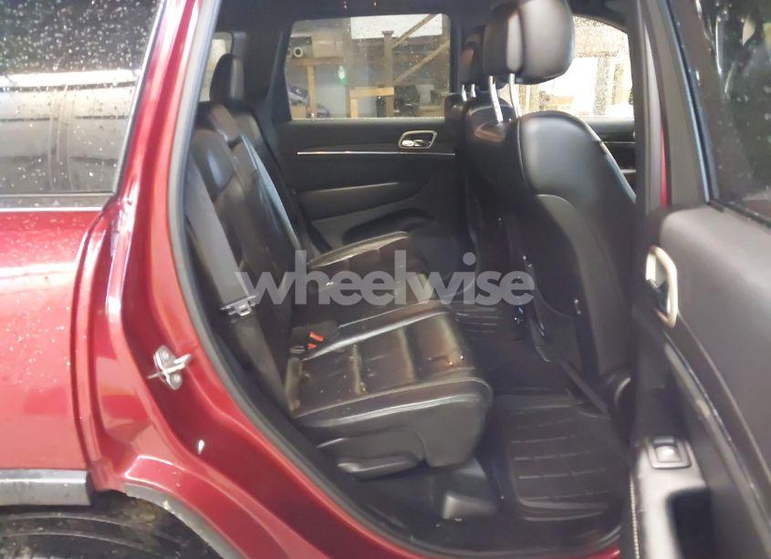 Photo 8 of 2015 Jeep Grand CHEROKEE LIMITED (VIN 1C4RJFBG3FC216319)