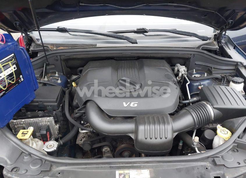 Photo 10 of 2015 Jeep Grand CHEROKEE LIMITED (VIN 1C4RJFBG3FC664804)