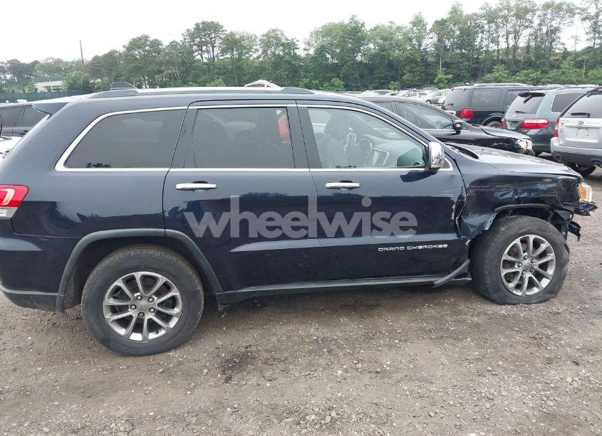 Photo 13 of 2015 Jeep Grand CHEROKEE LIMITED (VIN 1C4RJFBG3FC664804)