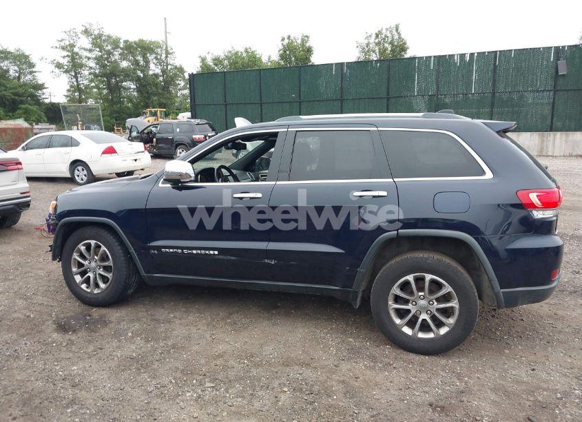 Photo 14 of 2015 Jeep Grand CHEROKEE LIMITED (VIN 1C4RJFBG3FC664804)