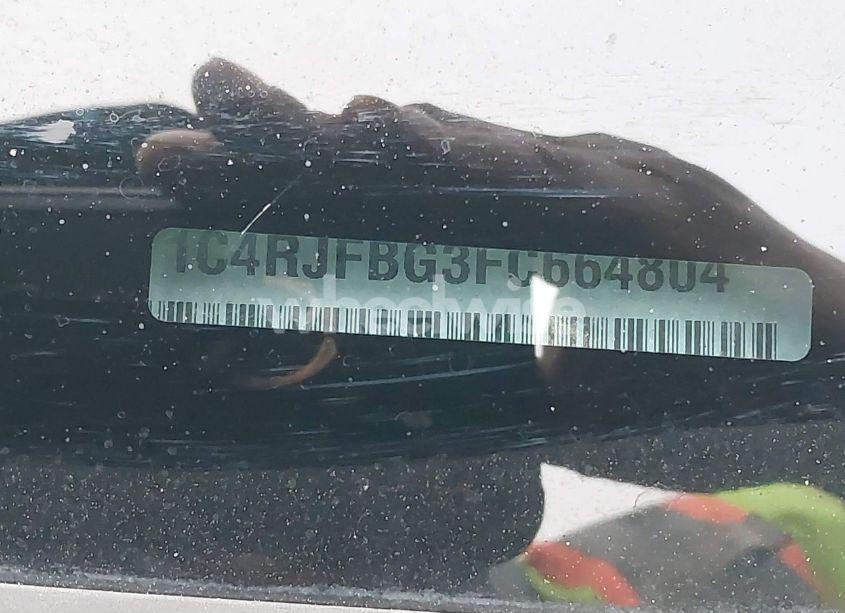 Photo 17 of 2015 Jeep Grand CHEROKEE LIMITED (VIN 1C4RJFBG3FC664804)