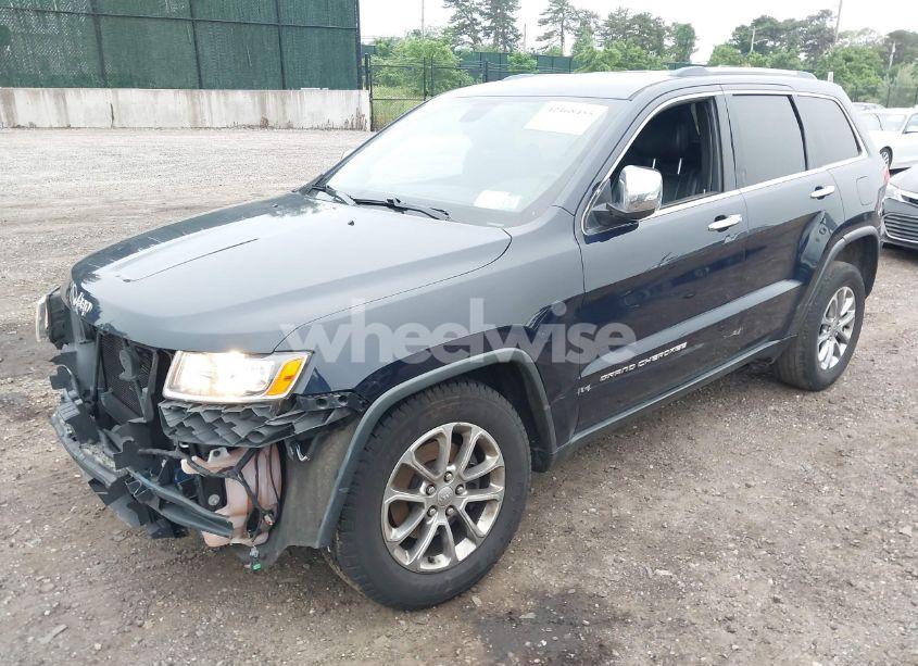 Photo 2 of 2015 Jeep Grand CHEROKEE LIMITED (VIN 1C4RJFBG3FC664804)