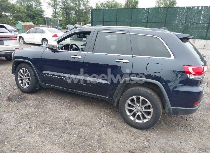 Photo 3 of 2015 Jeep Grand CHEROKEE LIMITED (VIN 1C4RJFBG3FC664804)