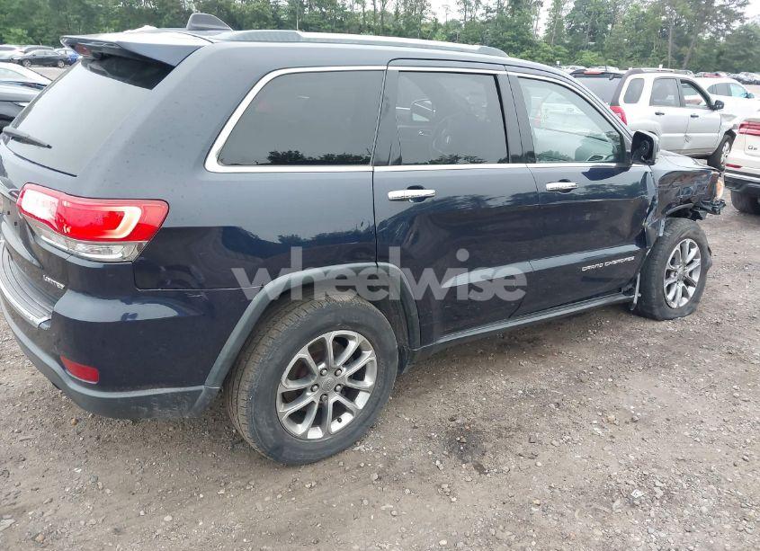 Photo 4 of 2015 Jeep Grand CHEROKEE LIMITED (VIN 1C4RJFBG3FC664804)