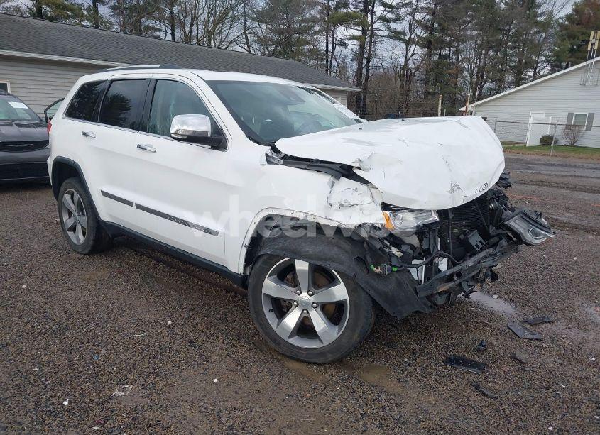 2015 Jeep Grand CHEROKEE LIMITED (VIN 1C4RJFBG3FC671803) main photo