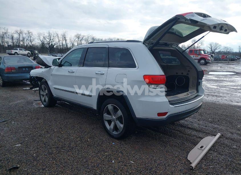 Photo 3 of 2015 Jeep Grand CHEROKEE LIMITED (VIN 1C4RJFBG3FC671803)
