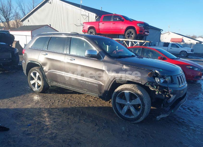 2015 Jeep Grand CHEROKEE LIMITED (VIN 1C4RJFBG3FC684289) main photo