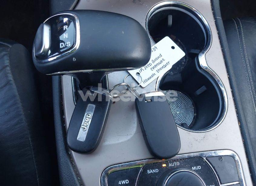 Photo 11 of 2015 Jeep Grand CHEROKEE LIMITED (VIN 1C4RJFBG3FC684289)