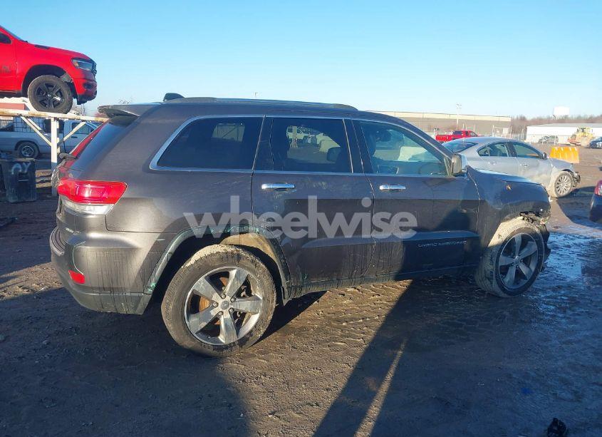Photo 13 of 2015 Jeep Grand CHEROKEE LIMITED (VIN 1C4RJFBG3FC684289)