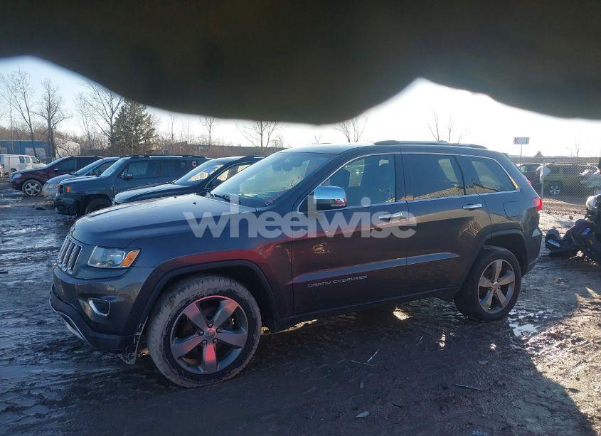 Photo 14 of 2015 Jeep Grand CHEROKEE LIMITED (VIN 1C4RJFBG3FC684289)