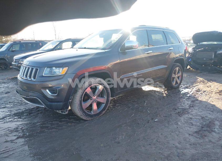 Photo 2 of 2015 Jeep Grand CHEROKEE LIMITED (VIN 1C4RJFBG3FC684289)