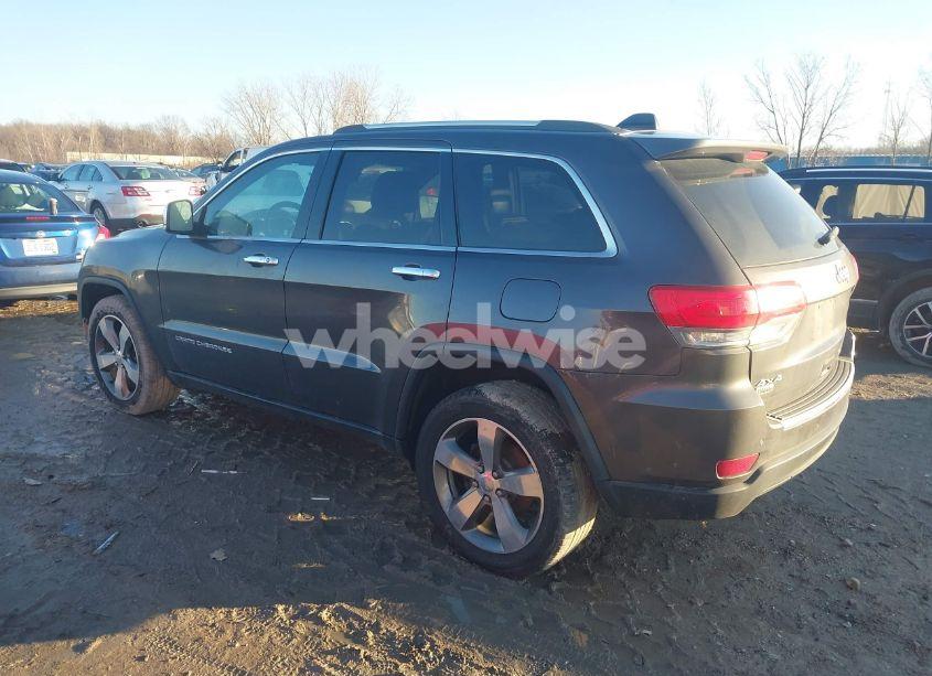 Photo 3 of 2015 Jeep Grand CHEROKEE LIMITED (VIN 1C4RJFBG3FC684289)