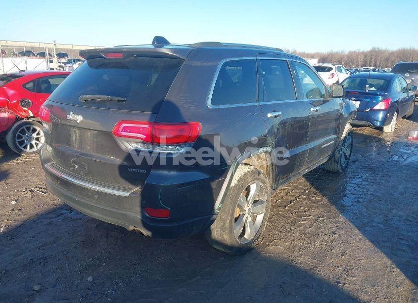 Photo 4 of 2015 Jeep Grand CHEROKEE LIMITED (VIN 1C4RJFBG3FC684289)