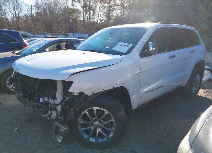 Photo 2 of 2015 Jeep Grand CHEROKEE LIMITED (VIN 1C4RJFBG3FC733202)