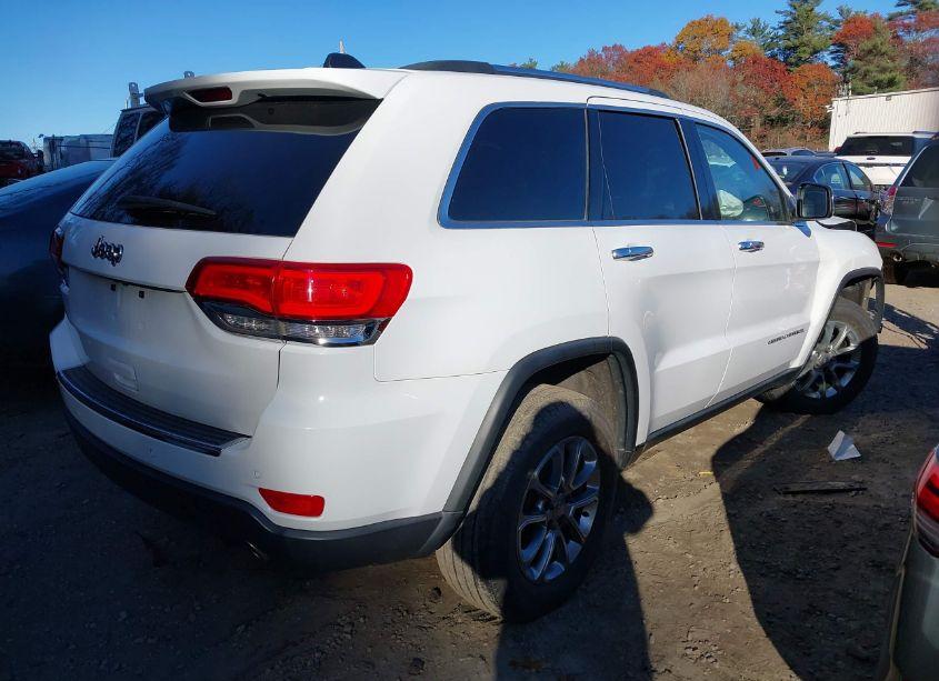 Photo 4 of 2015 Jeep Grand CHEROKEE LIMITED (VIN 1C4RJFBG3FC733202)