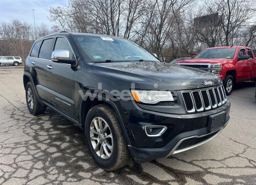 2015 Jeep Grand CHEROKEE LIMITED (VIN 1C4RJFBG3FC827628) main photo