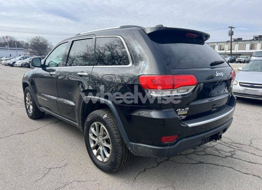 Photo 3 of 2015 Jeep Grand CHEROKEE LIMITED (VIN 1C4RJFBG3FC827628)