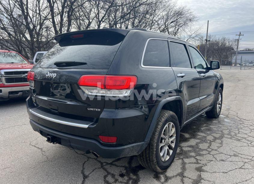 Photo 4 of 2015 Jeep Grand CHEROKEE LIMITED (VIN 1C4RJFBG3FC827628)