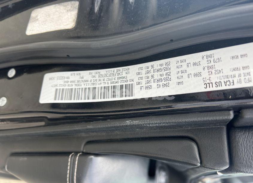 Photo 8 of 2015 Jeep Grand CHEROKEE LIMITED (VIN 1C4RJFBG3FC827628)