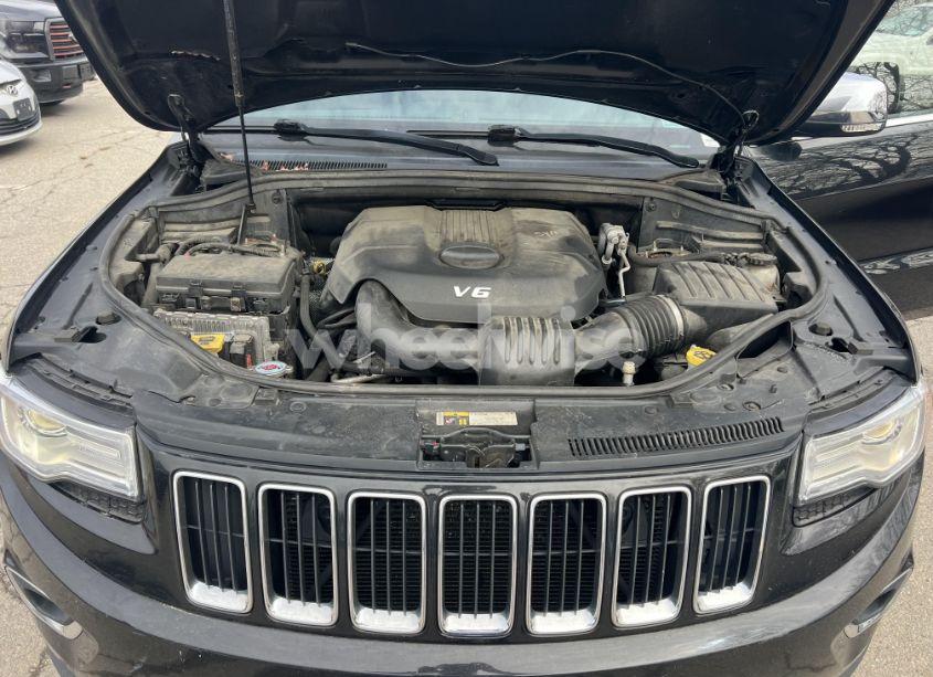 Photo 9 of 2015 Jeep Grand CHEROKEE LIMITED (VIN 1C4RJFBG3FC827628)