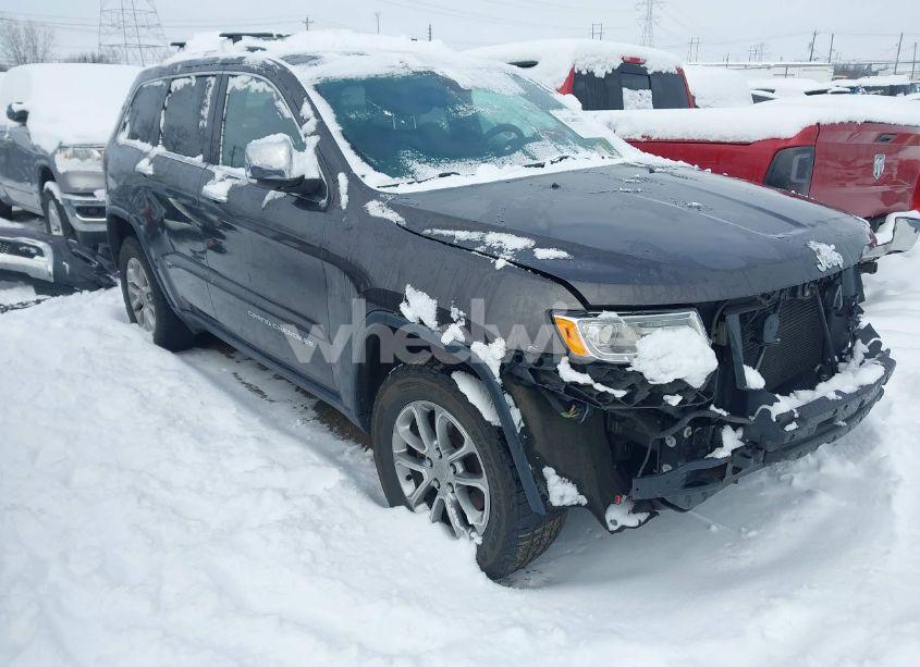 2015 Jeep Grand CHEROKEE LIMITED (VIN 1C4RJFBG3FC838354) main photo