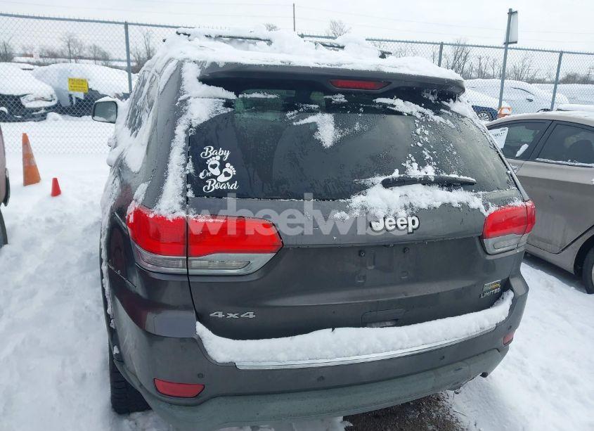 Photo 17 of 2015 Jeep Grand CHEROKEE LIMITED (VIN 1C4RJFBG3FC838354)