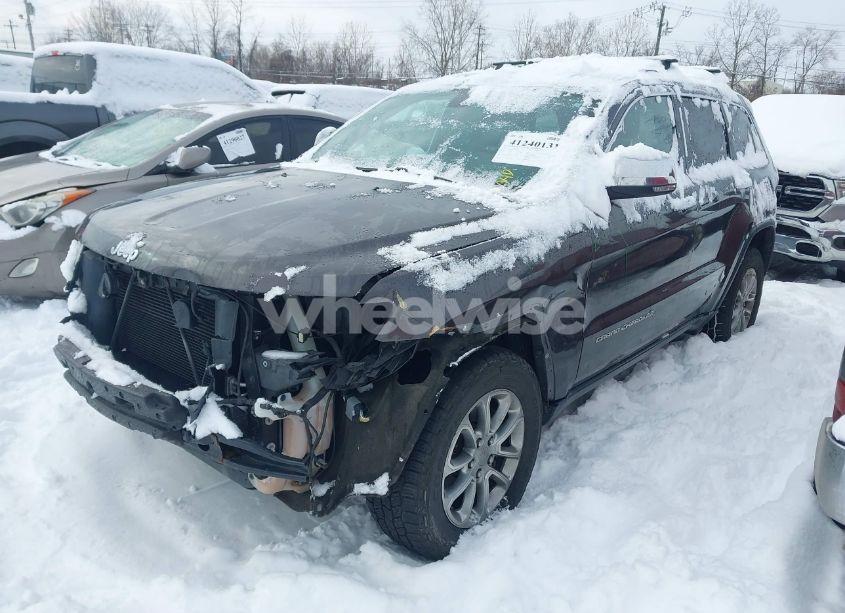 Photo 2 of 2015 Jeep Grand CHEROKEE LIMITED (VIN 1C4RJFBG3FC838354)