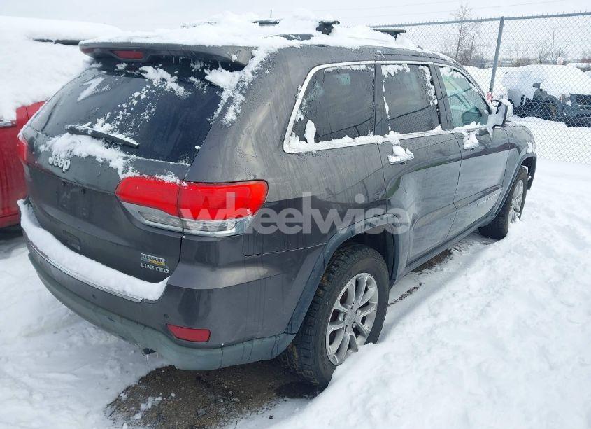 Photo 4 of 2015 Jeep Grand CHEROKEE LIMITED (VIN 1C4RJFBG3FC838354)