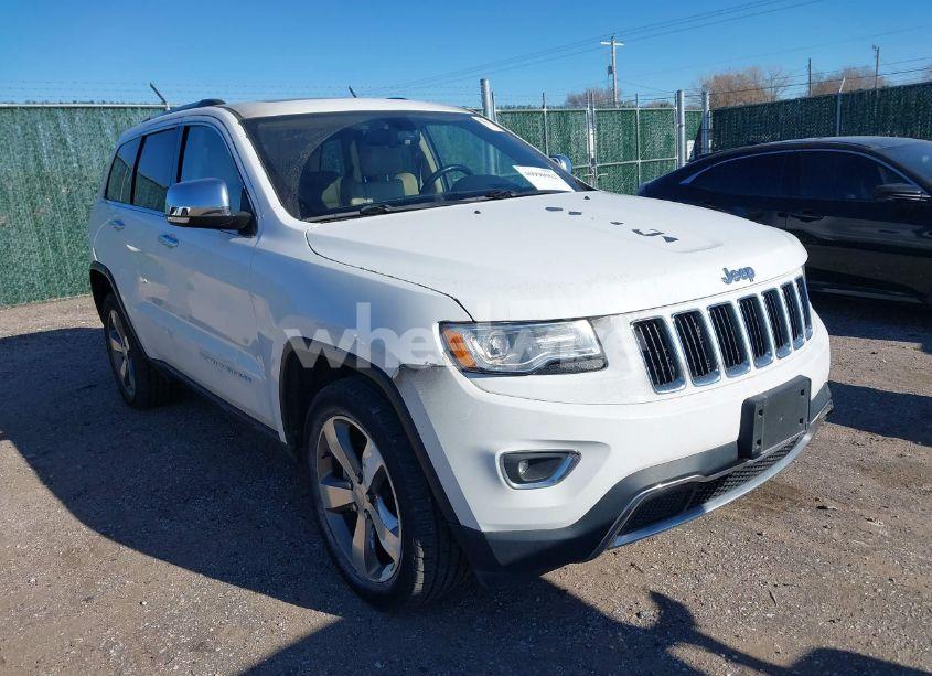 2015 Jeep Grand CHEROKEE LIMITED (VIN 1C4RJFBG3FC854876) main photo