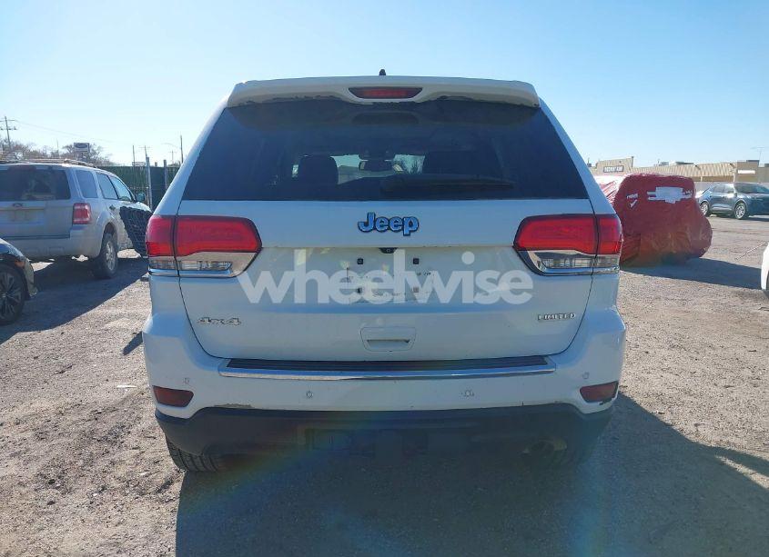 Photo 16 of 2015 Jeep Grand CHEROKEE LIMITED (VIN 1C4RJFBG3FC854876)