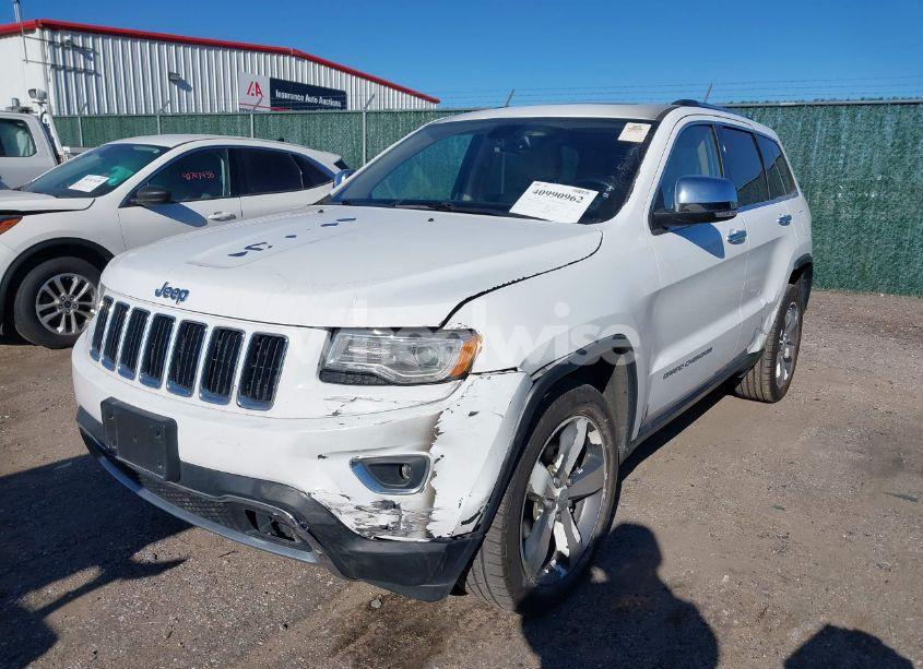 Photo 2 of 2015 Jeep Grand CHEROKEE LIMITED (VIN 1C4RJFBG3FC854876)