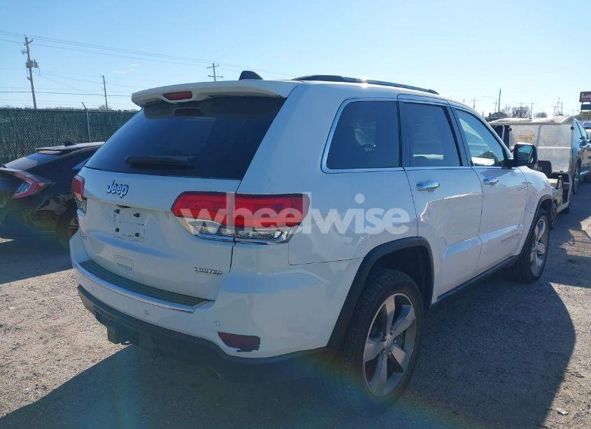 Photo 4 of 2015 Jeep Grand CHEROKEE LIMITED (VIN 1C4RJFBG3FC854876)