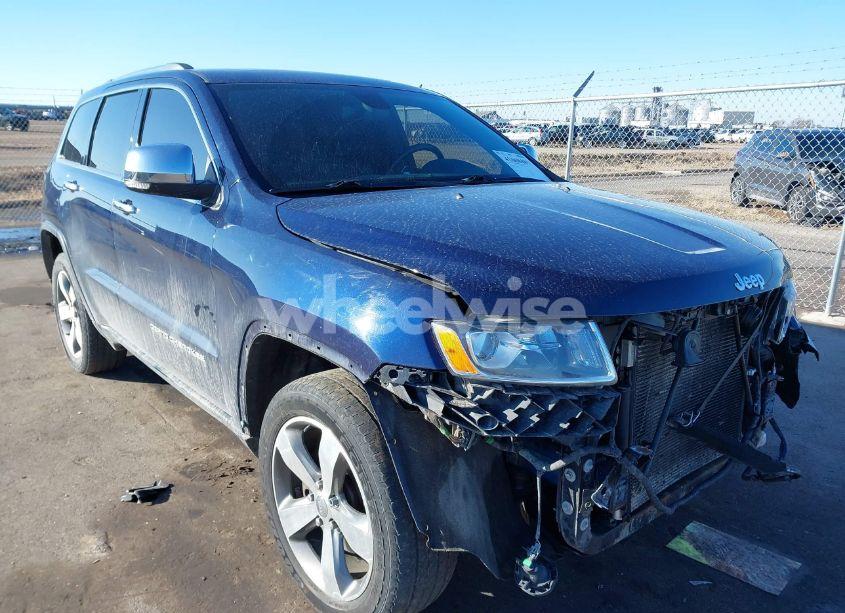 2015 Jeep Grand CHEROKEE LIMITED (VIN 1C4RJFBG3FC858409) main photo