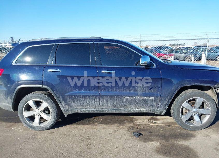 Photo 13 of 2015 Jeep Grand CHEROKEE LIMITED (VIN 1C4RJFBG3FC858409)