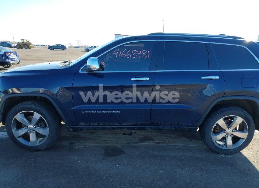 Photo 14 of 2015 Jeep Grand CHEROKEE LIMITED (VIN 1C4RJFBG3FC858409)