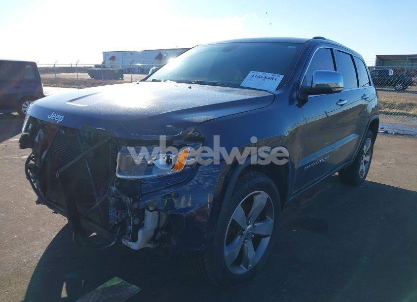 Photo 2 of 2015 Jeep Grand CHEROKEE LIMITED (VIN 1C4RJFBG3FC858409)