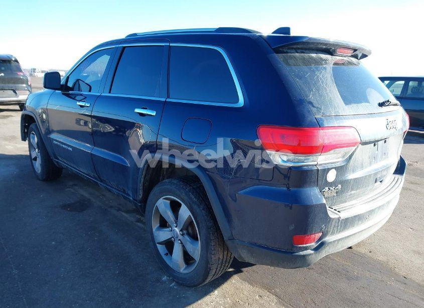 Photo 3 of 2015 Jeep Grand CHEROKEE LIMITED (VIN 1C4RJFBG3FC858409)