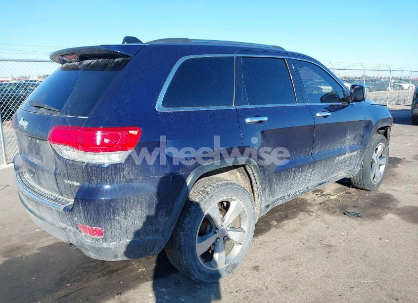 Photo 4 of 2015 Jeep Grand CHEROKEE LIMITED (VIN 1C4RJFBG3FC858409)