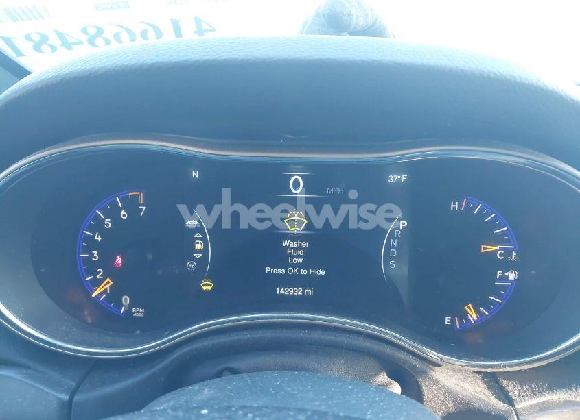 Photo 7 of 2015 Jeep Grand CHEROKEE LIMITED (VIN 1C4RJFBG3FC858409)