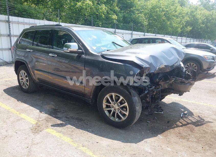 2015 Jeep Grand CHEROKEE LIMITED (VIN 1C4RJFBG3FC894245) main photo