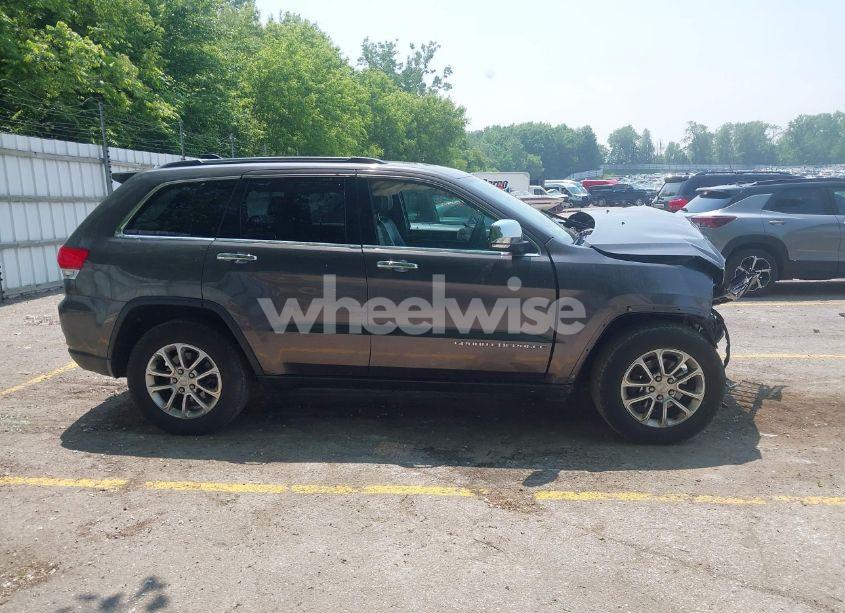 Photo 13 of 2015 Jeep Grand CHEROKEE LIMITED (VIN 1C4RJFBG3FC894245)