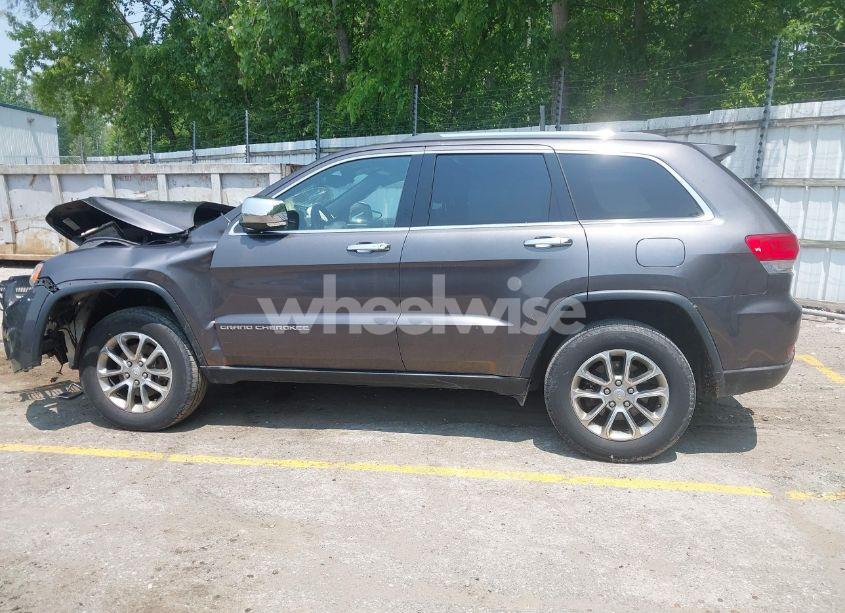 Photo 14 of 2015 Jeep Grand CHEROKEE LIMITED (VIN 1C4RJFBG3FC894245)