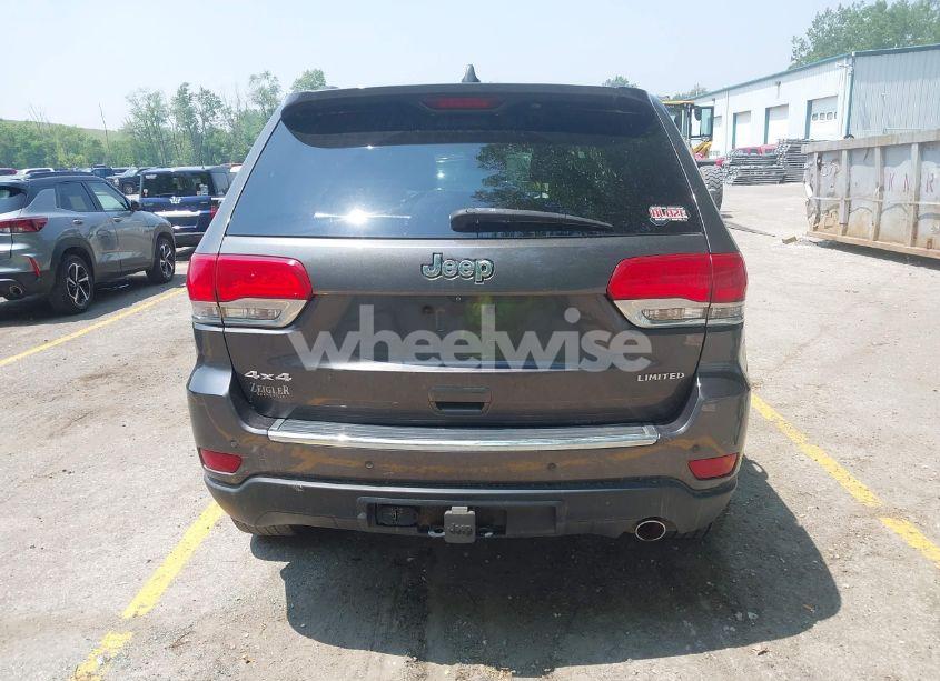 Photo 16 of 2015 Jeep Grand CHEROKEE LIMITED (VIN 1C4RJFBG3FC894245)