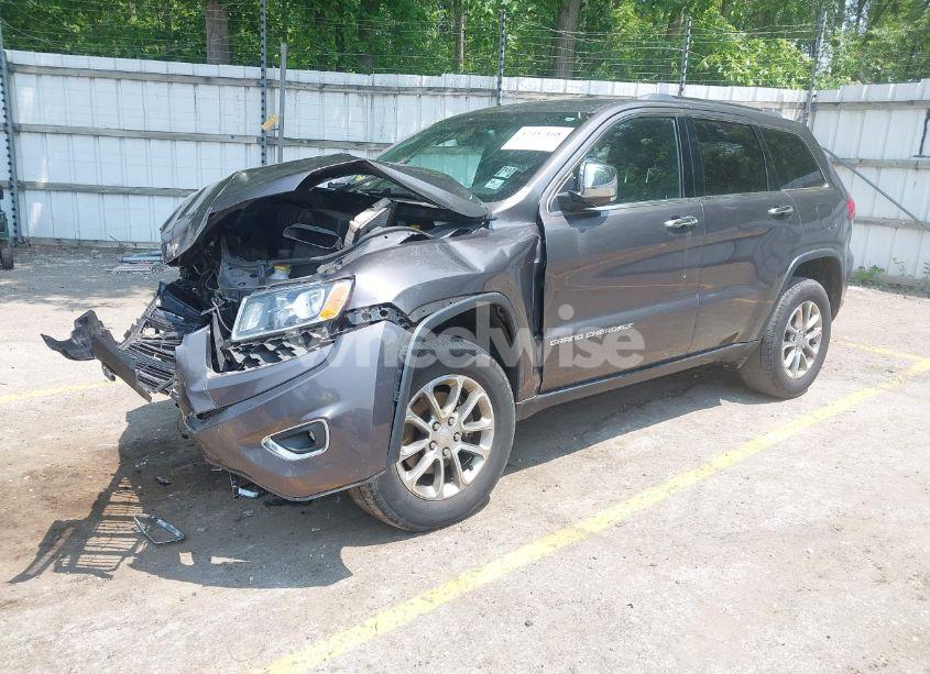 Photo 2 of 2015 Jeep Grand CHEROKEE LIMITED (VIN 1C4RJFBG3FC894245)