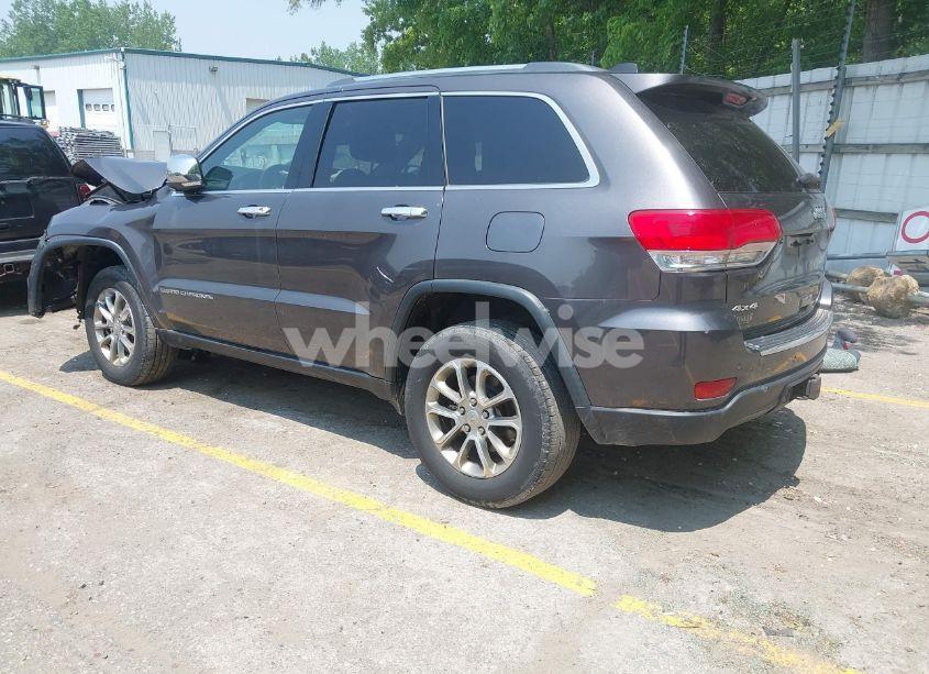 Photo 3 of 2015 Jeep Grand CHEROKEE LIMITED (VIN 1C4RJFBG3FC894245)