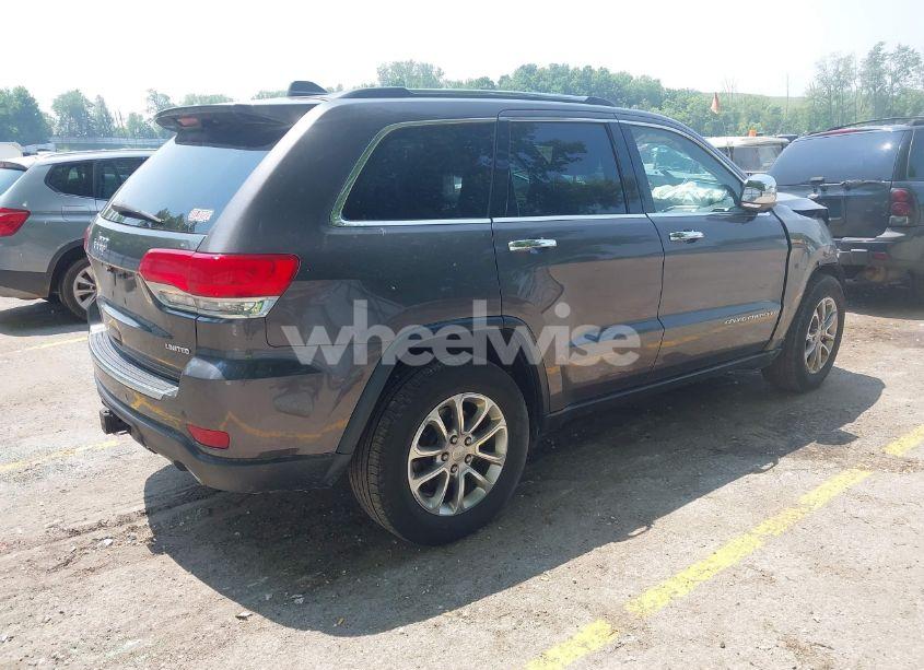 Photo 4 of 2015 Jeep Grand CHEROKEE LIMITED (VIN 1C4RJFBG3FC894245)