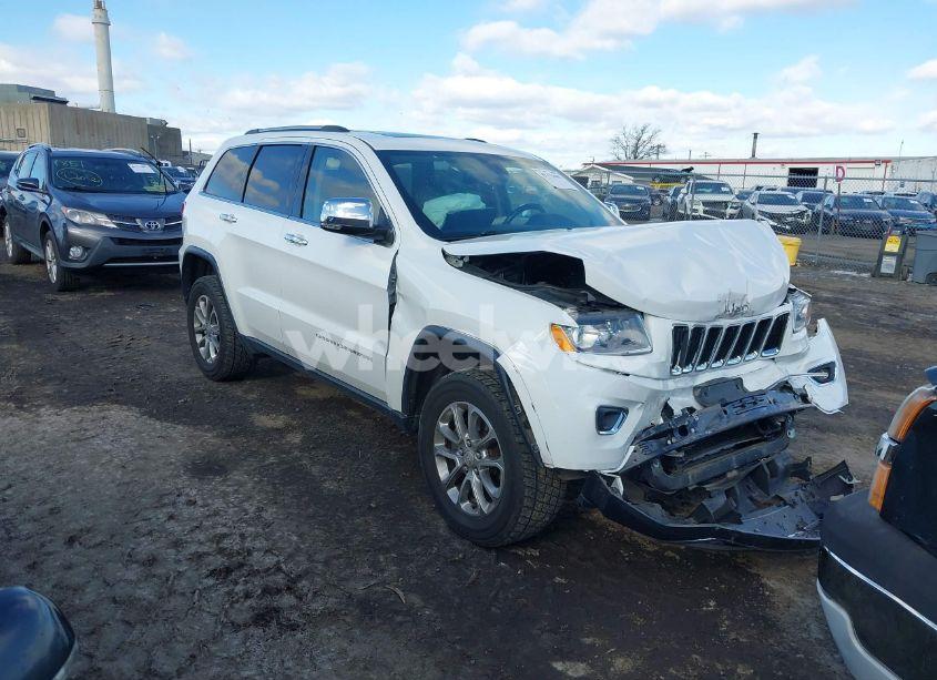 2015 Jeep Grand CHEROKEE LIMITED (VIN 1C4RJFBG3FC950345) main photo