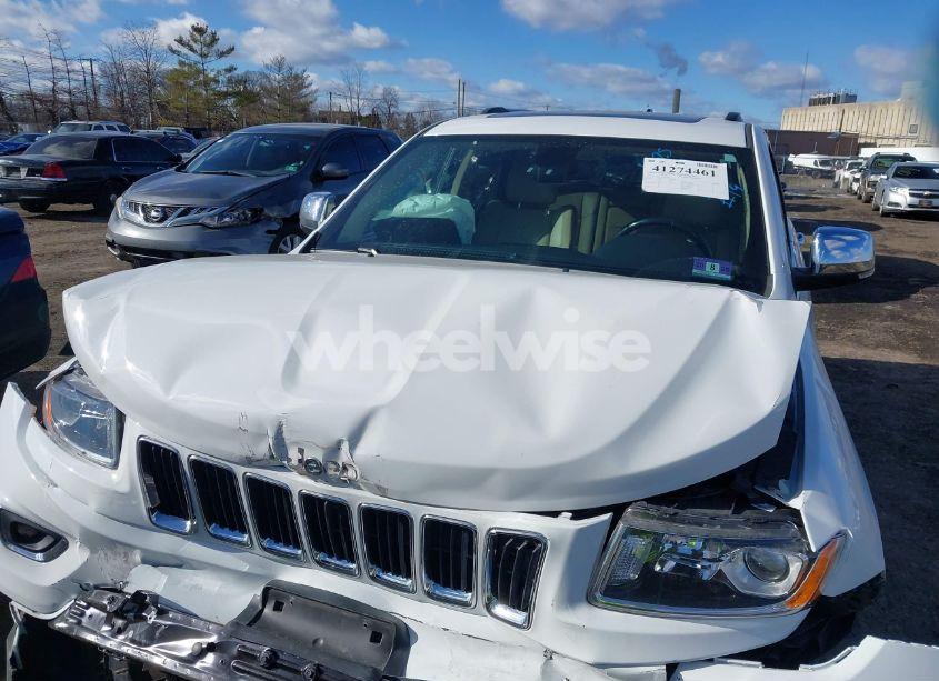 Photo 10 of 2015 Jeep Grand CHEROKEE LIMITED (VIN 1C4RJFBG3FC950345)